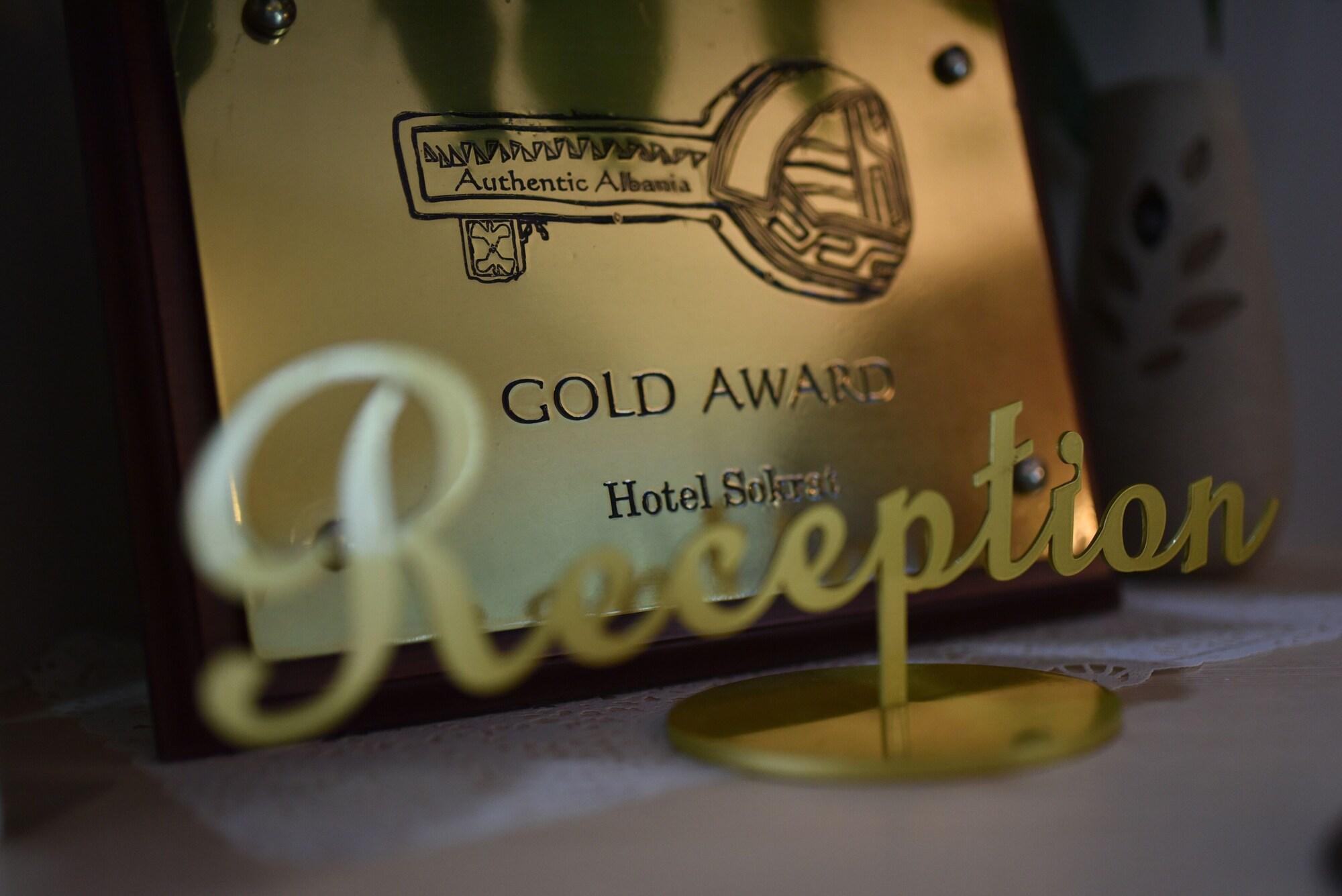 Hotel Sokrat Tirana Zewnętrze zdjęcie