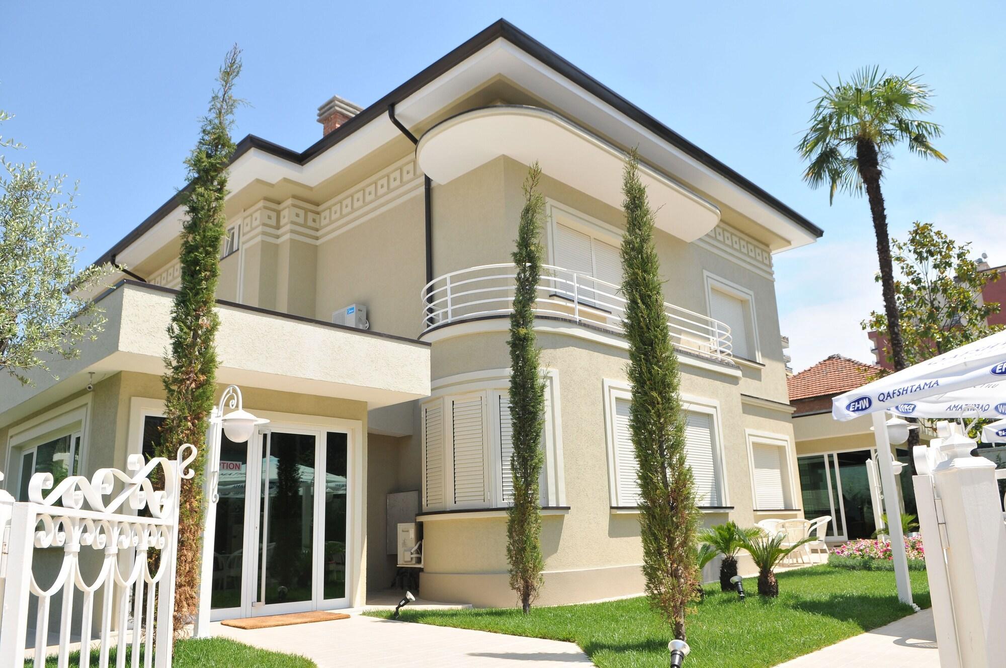 Hotel Sokrat Tirana Zewnętrze zdjęcie