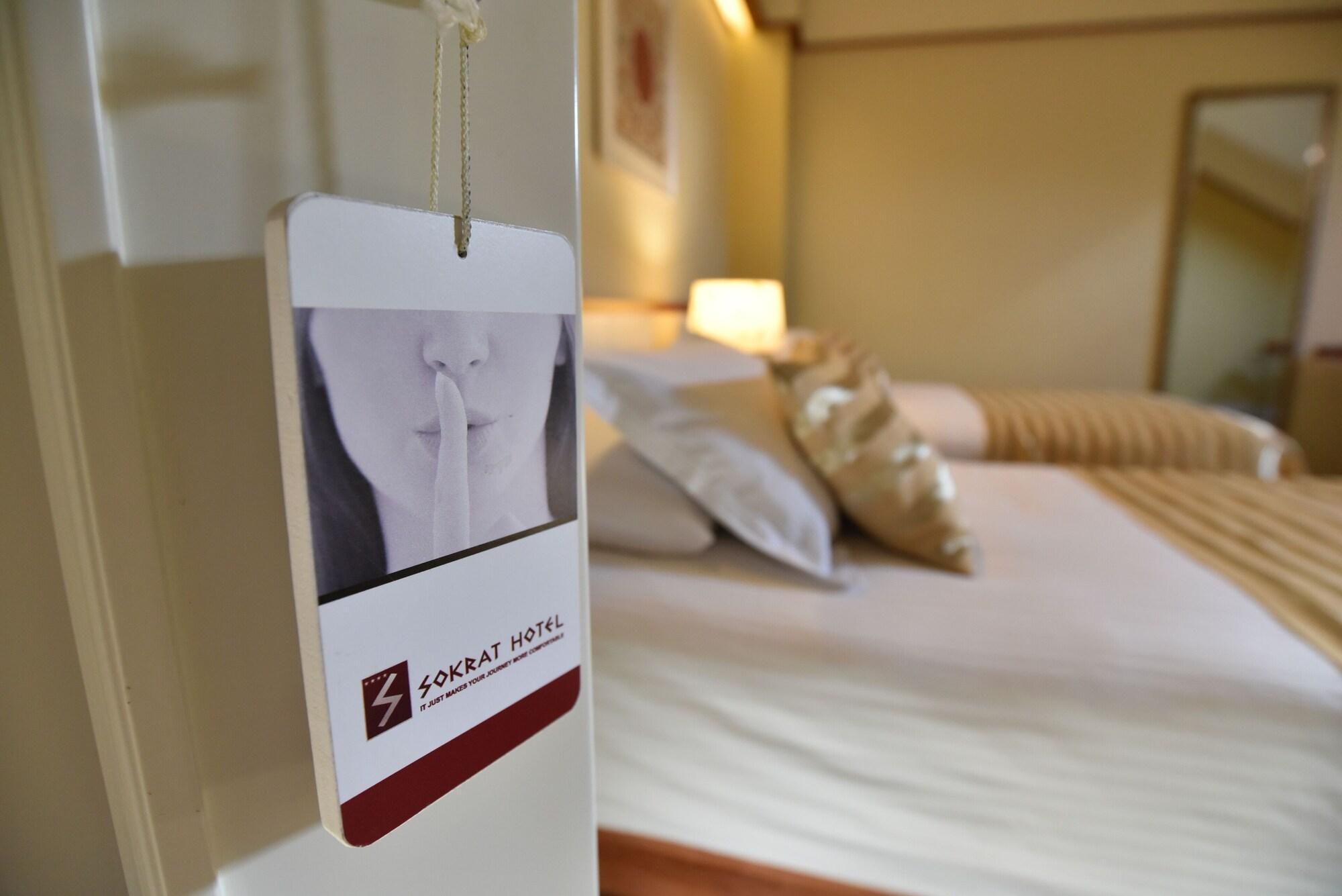 Hotel Sokrat Tirana Zewnętrze zdjęcie